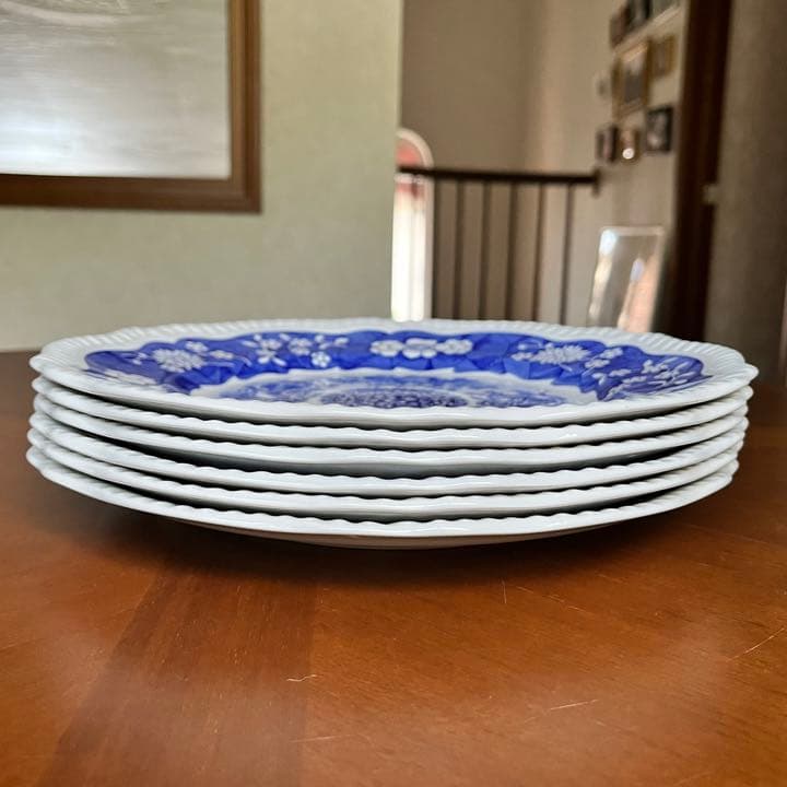 【希少品】スポード・ブルールームコレクション★リージェンシーシリーズ★6枚