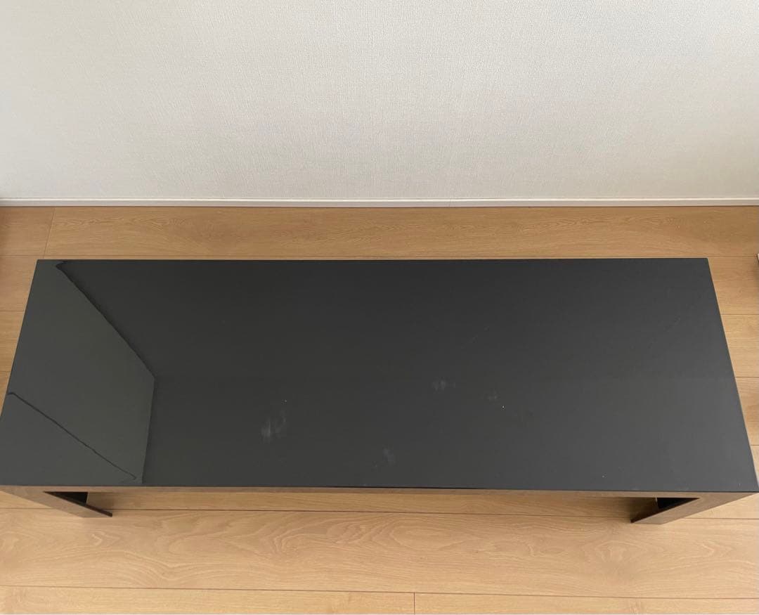 希少）Kartell カルテル インビジブルテーブル ブラック 吉岡徳仁