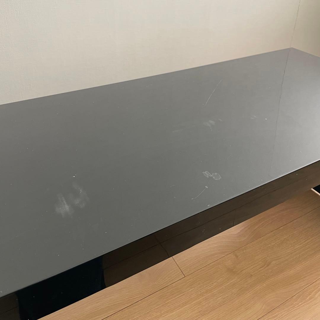 希少）Kartell カルテル インビジブルテーブル ブラック 吉岡徳仁