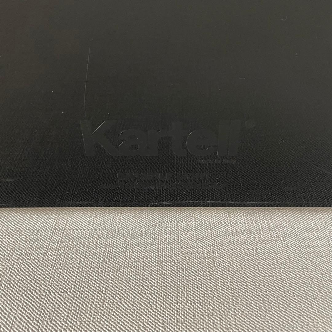 希少）Kartell カルテル インビジブルテーブル ブラック 吉岡徳仁