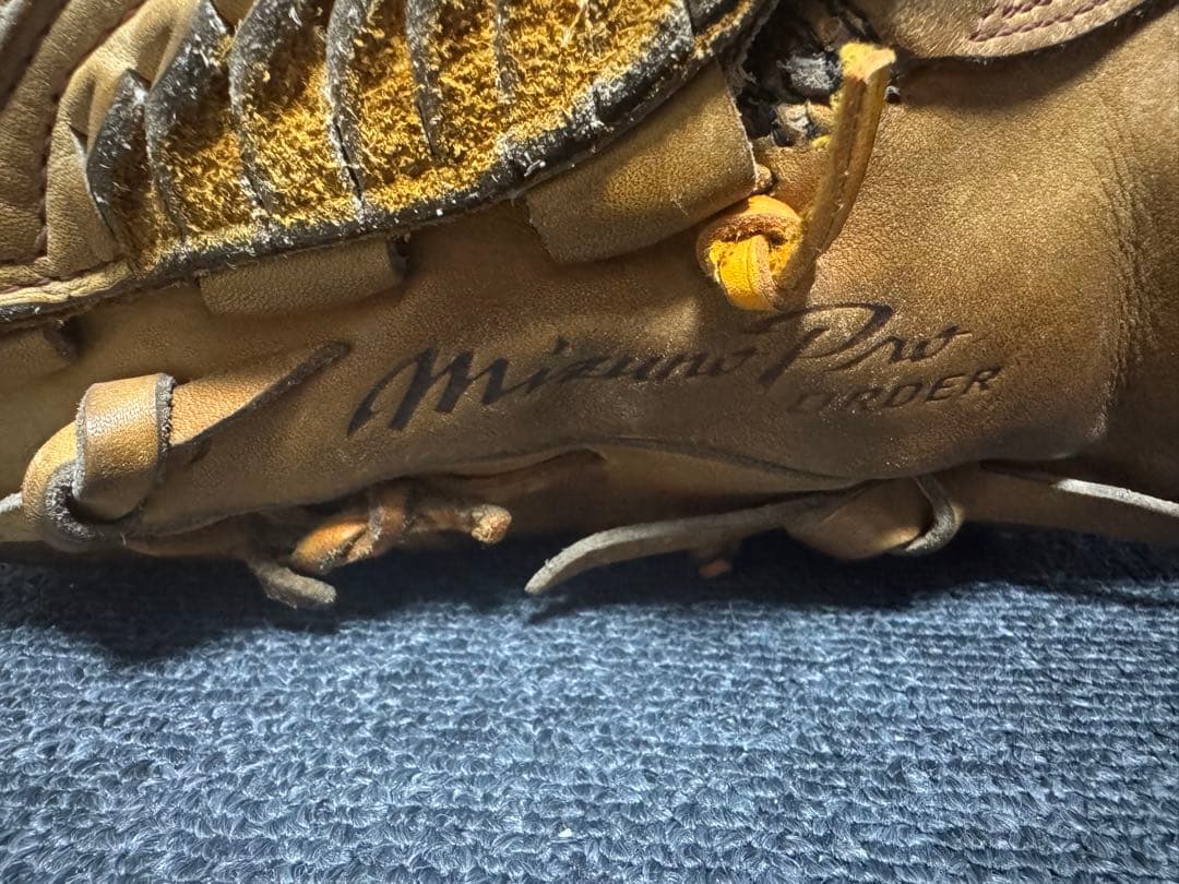 Mizuno Pro Order 硬式ピッチャー用グローブ