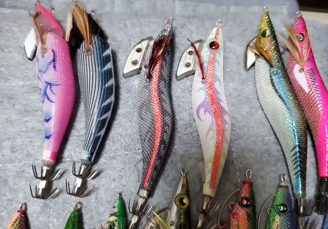 エギまとめ売り55本2.5～4号