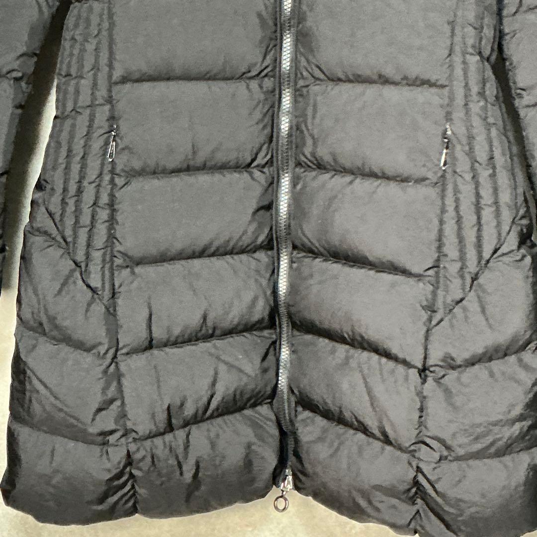 【美品】タトラス　TATRAS　ポリテアマ　ブラック　ダウン　コート　S