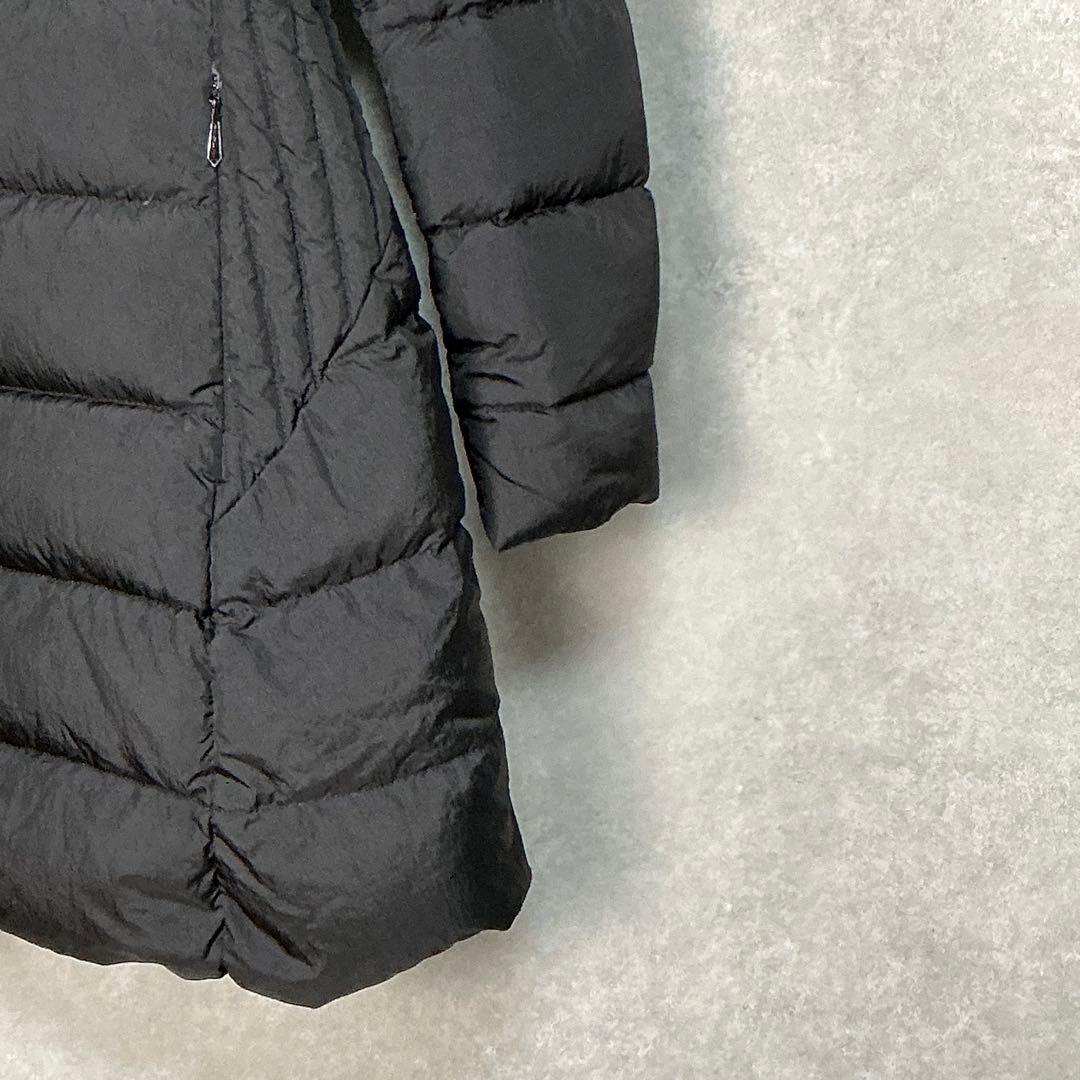 【美品】タトラス　TATRAS　ポリテアマ　ブラック　ダウン　コート　S