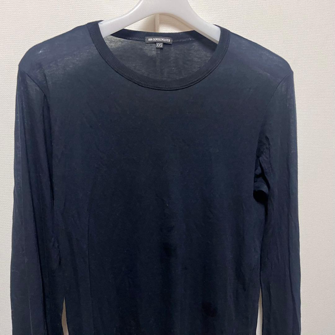 アンドゥムルメステールANNDEMEULEMEESTER カットソー