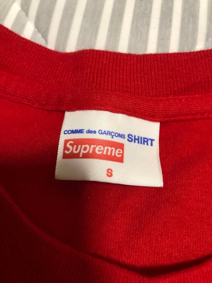 t*r様 Supreme × COMME des GARCONS SHIRT ロ