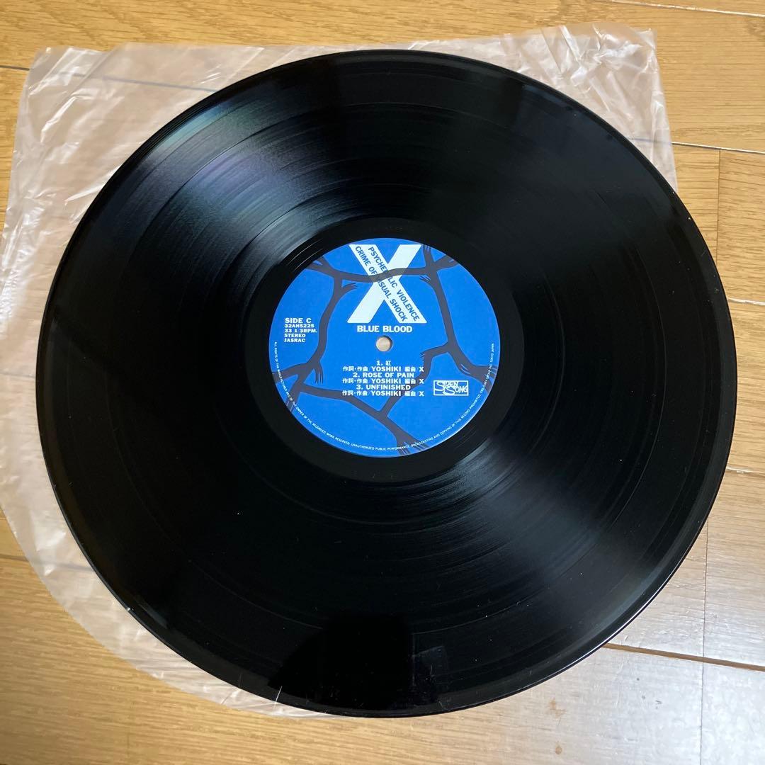 XJapan BLUE BLOODレコード