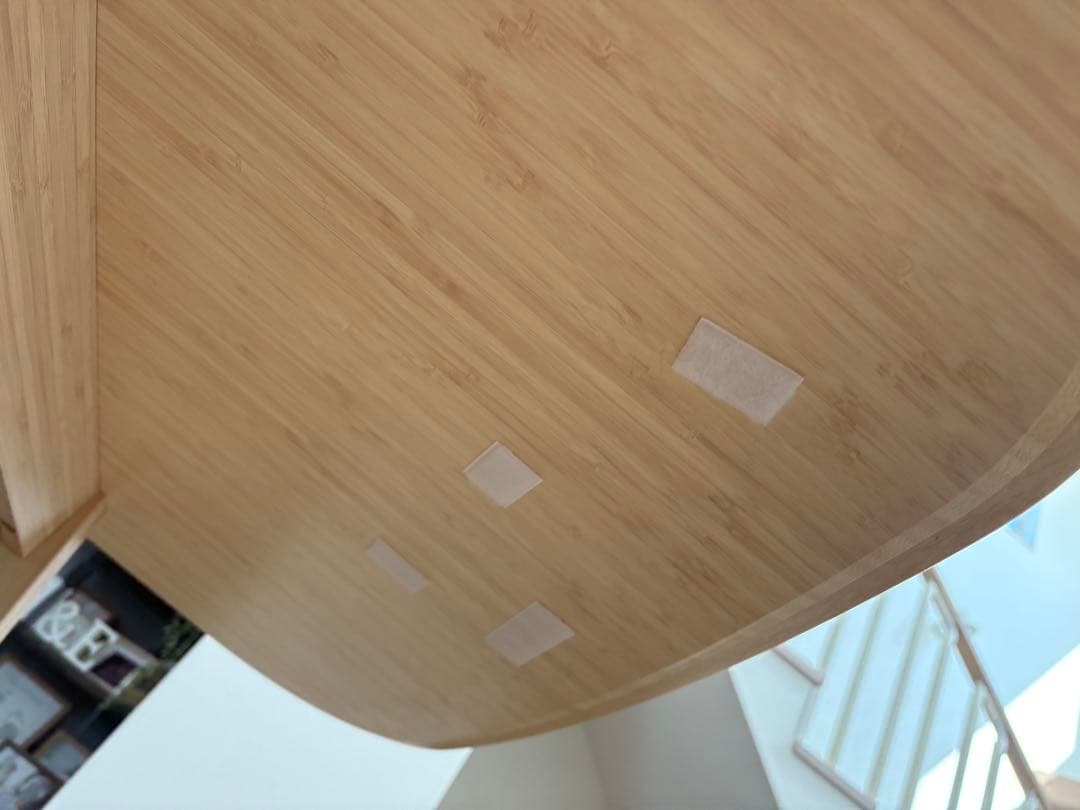 【IKEA】6人用ダイニングテーブル ヴォックスローヴ