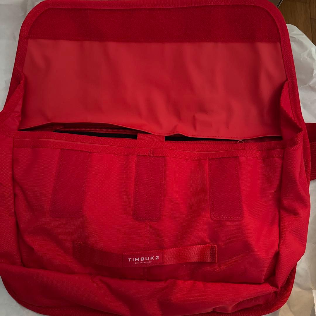 TIMBUK2 レッド メッセンジャーバッグ