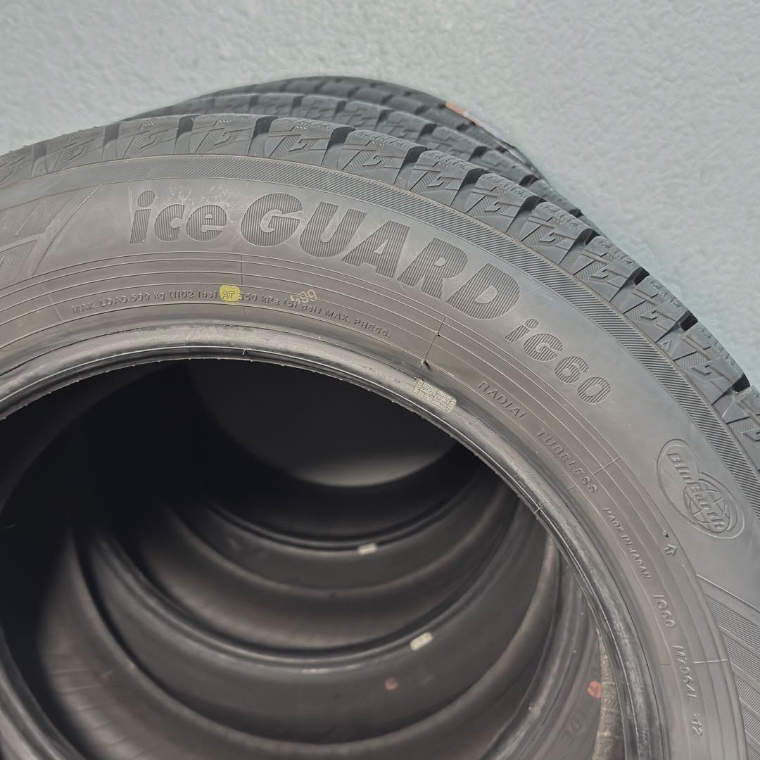 【185/60R15】24年製造 YOKOHAMA アイスガード スタッドレス
