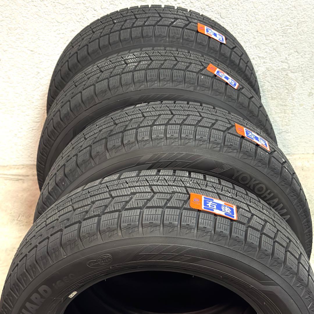 【185/60R15】24年製造 YOKOHAMA アイスガード スタッドレス