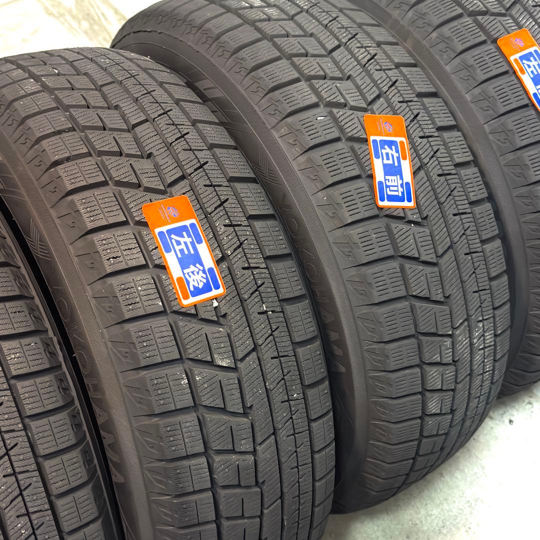 【185/60R15】24年製造 YOKOHAMA アイスガード スタッドレス