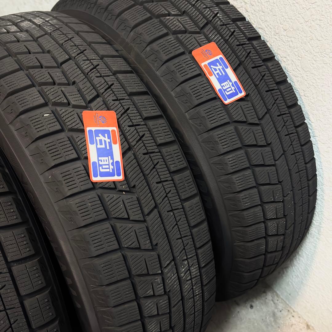 【185/60R15】24年製造 YOKOHAMA アイスガード スタッドレス