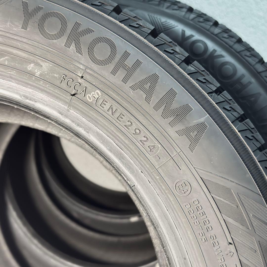 【185/60R15】24年製造 YOKOHAMA アイスガード スタッドレス