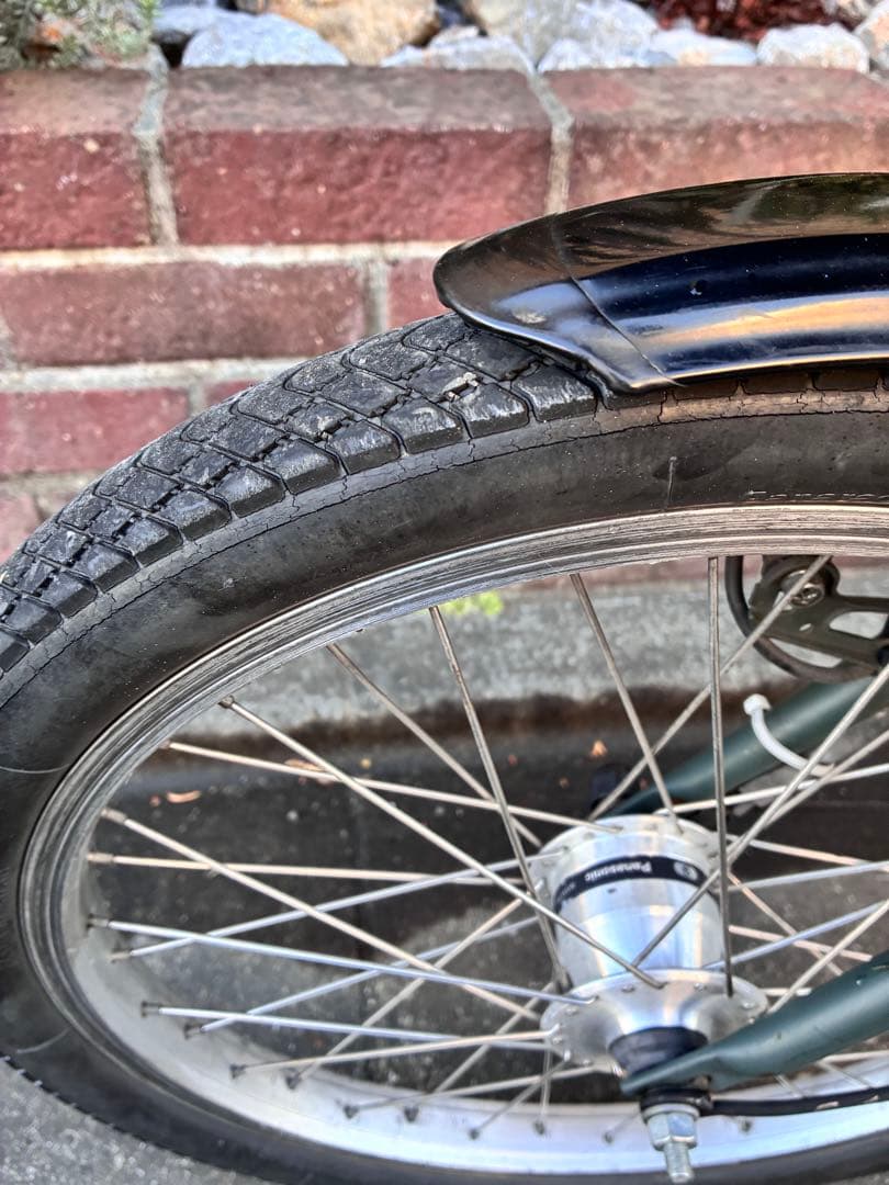 Panasonic 電動アシスト自転車 BE-ELMD32