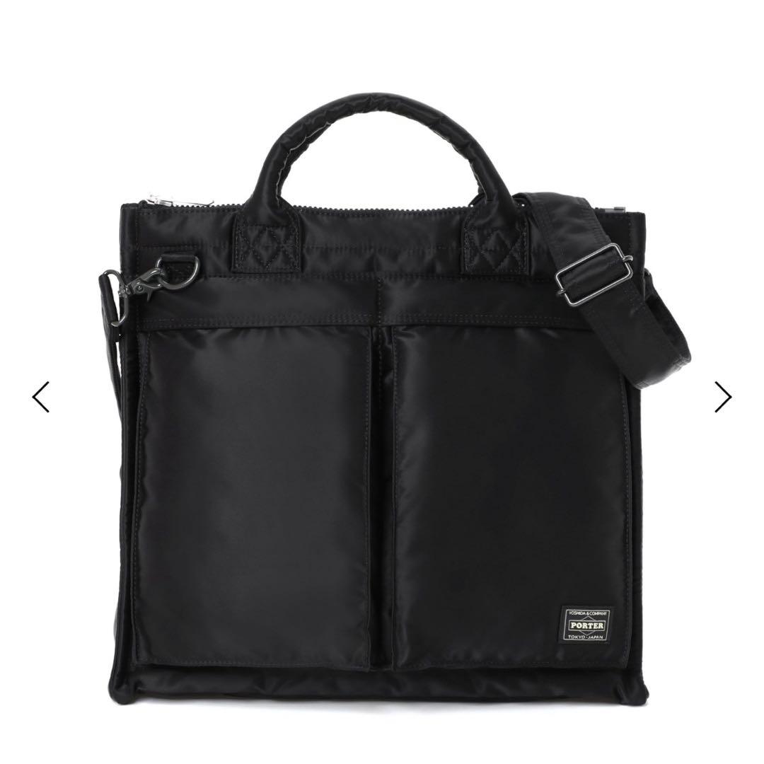 バッグ PORTER / TANKER SQUARE TOTE BAG(L)