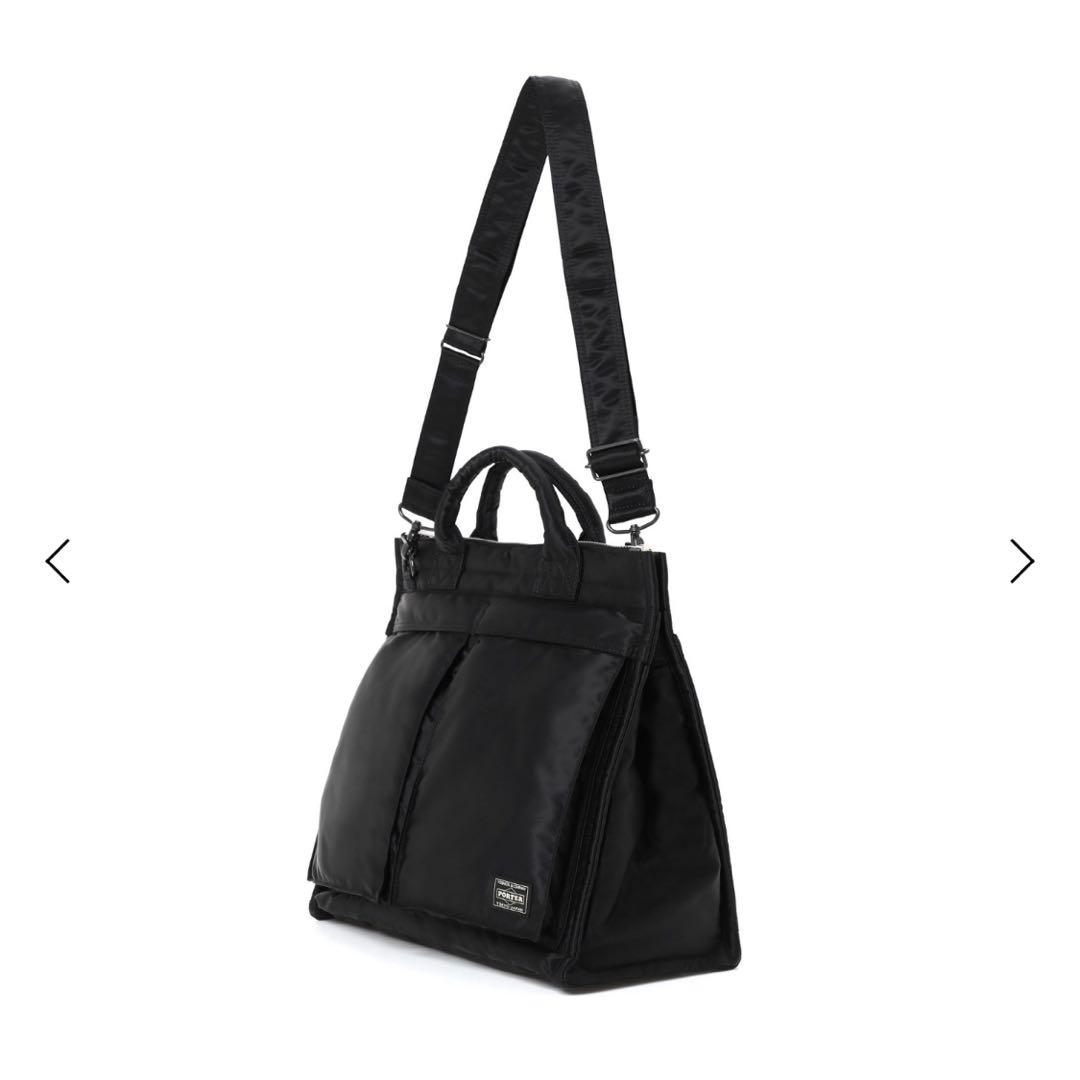 バッグ PORTER / TANKER SQUARE TOTE BAG(L)
