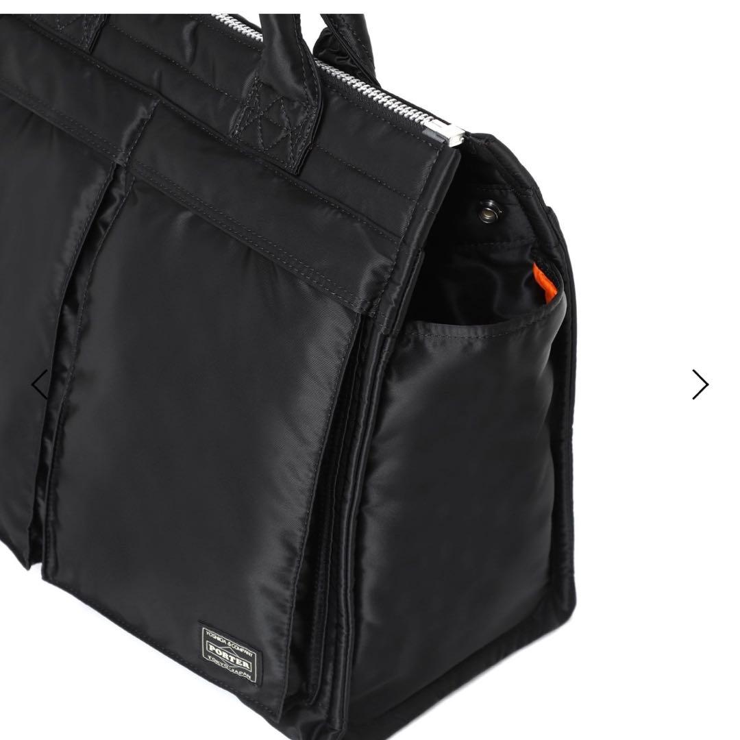 バッグ PORTER / TANKER SQUARE TOTE BAG(L)