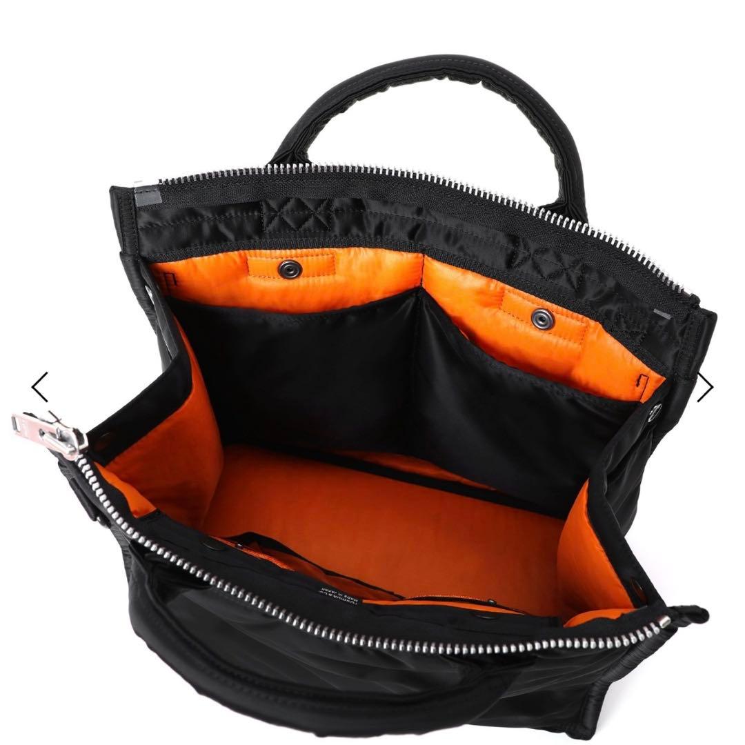バッグ PORTER / TANKER SQUARE TOTE BAG(L)
