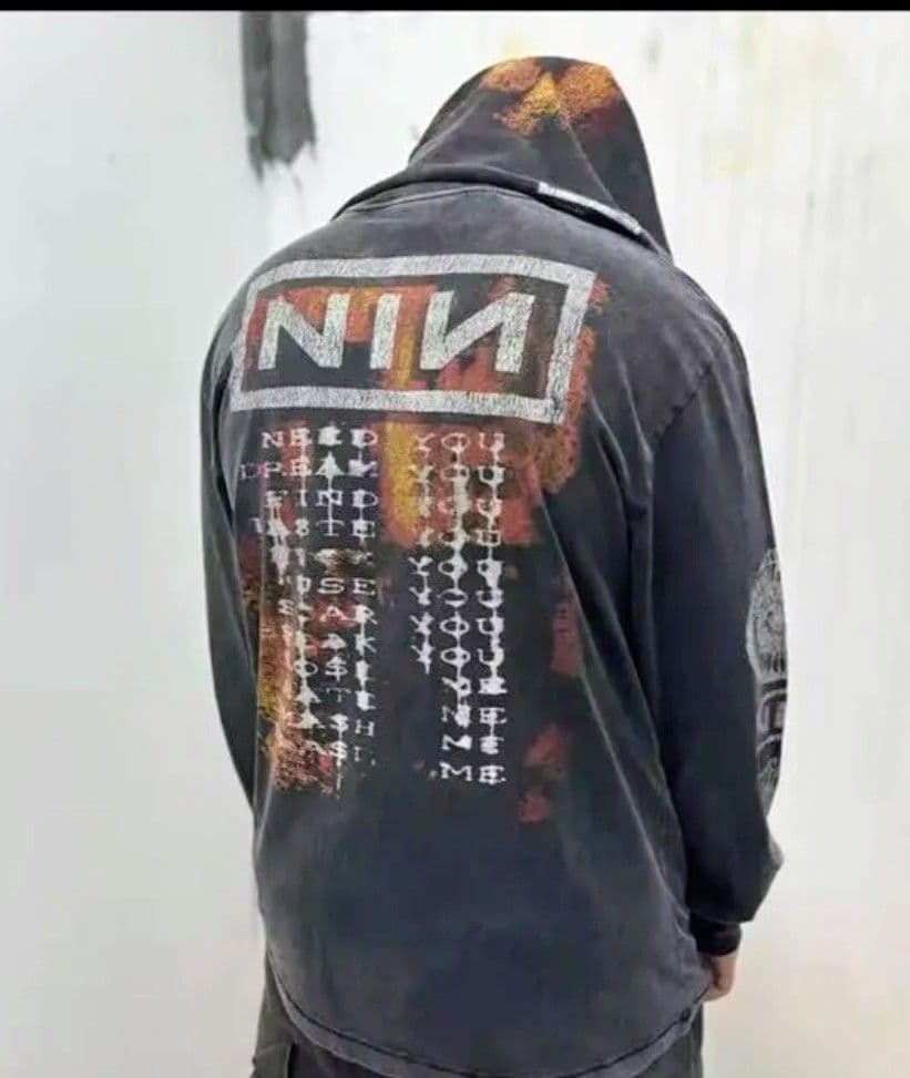 SAINT Mxxxxxx セントマイケル ナインインチネイルズ ロンT 新品