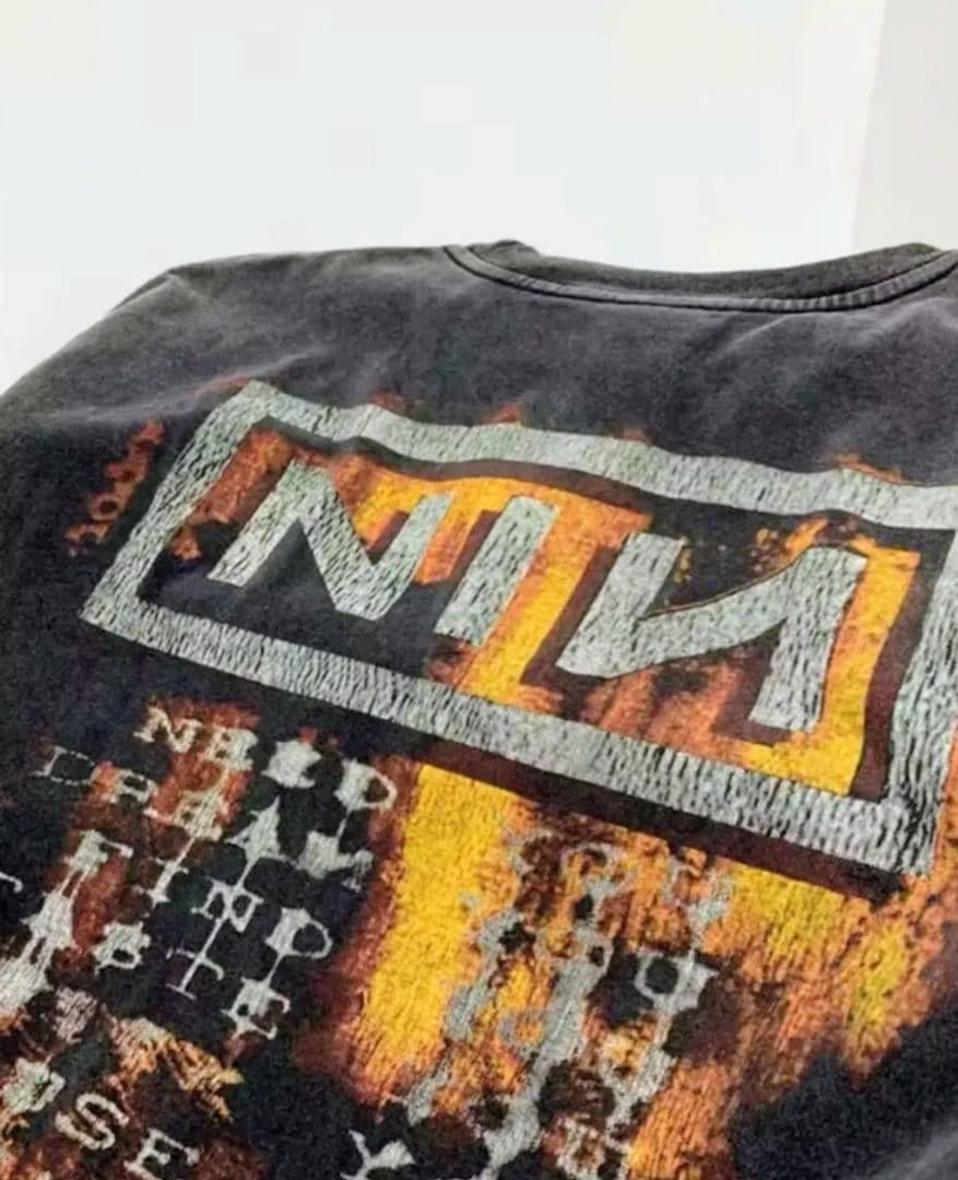 SAINT Mxxxxxx セントマイケル ナインインチネイルズ ロンT 新品