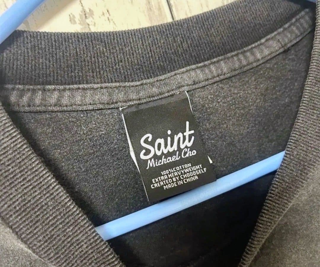 SAINT Mxxxxxx セントマイケル ナインインチネイルズ ロンT 新品