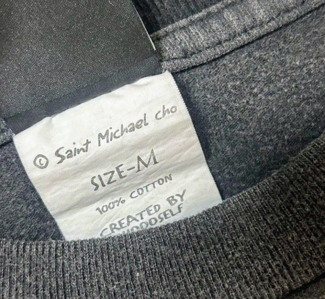 SAINT Mxxxxxx セントマイケル ナインインチネイルズ ロンT 新品