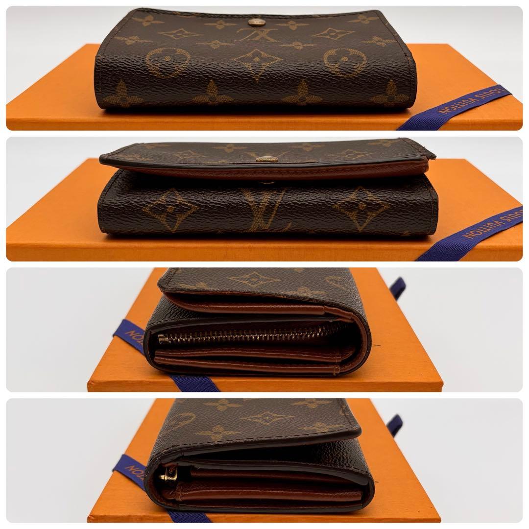 ✨美品✨ルイヴィトン✨ポルトモネビエ トレゾール✨二つ折り財布✨モノグラム
