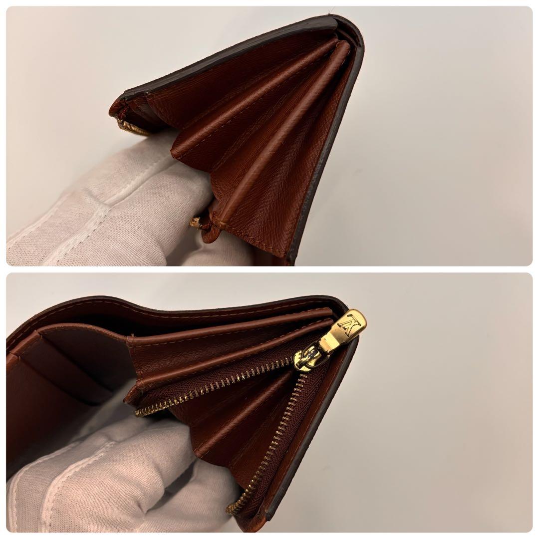 ✨美品✨ルイヴィトン✨ポルトモネビエ トレゾール✨二つ折り財布✨モノグラム