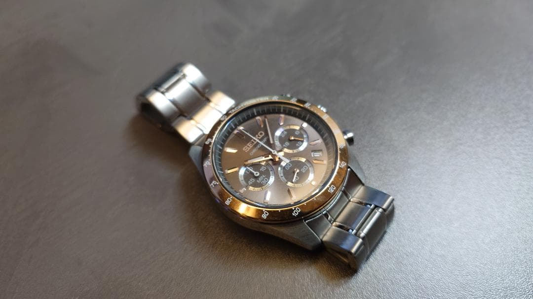 ＜中古美品＞セイコー／SEIKO腕時計クロノグラフ／ SBTR026
