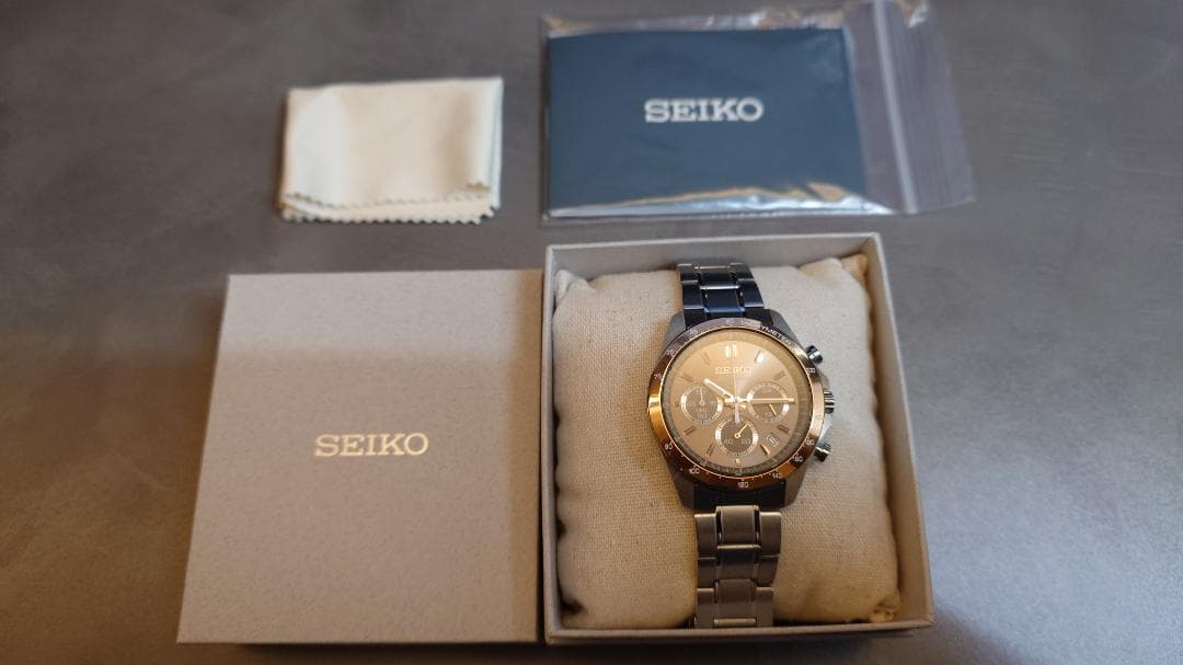 ＜中古美品＞セイコー／SEIKO腕時計クロノグラフ／ SBTR026
