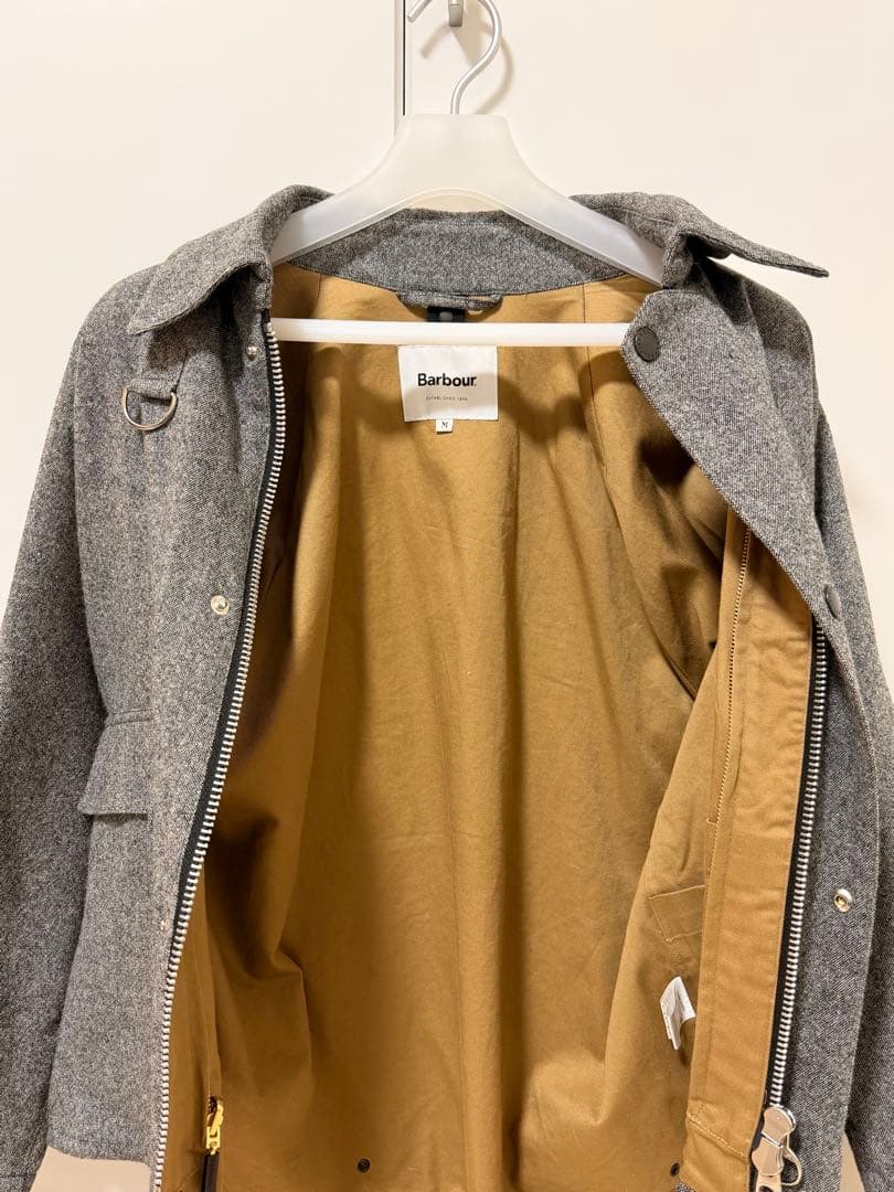 Barbour スペイジャケット ウール 着用2回のみ