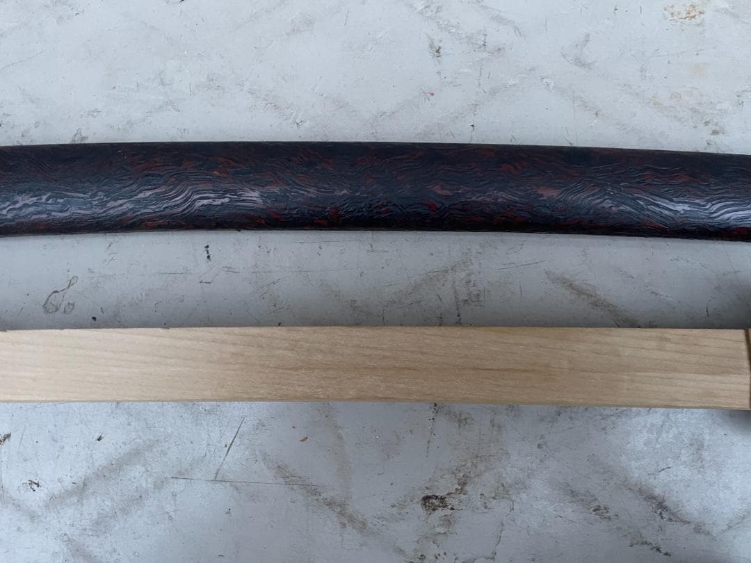 ★状態〇★ 竹光 模造刀 昭和レトロ [ 鍔 柄 が希少品 ] 古美術品 置物