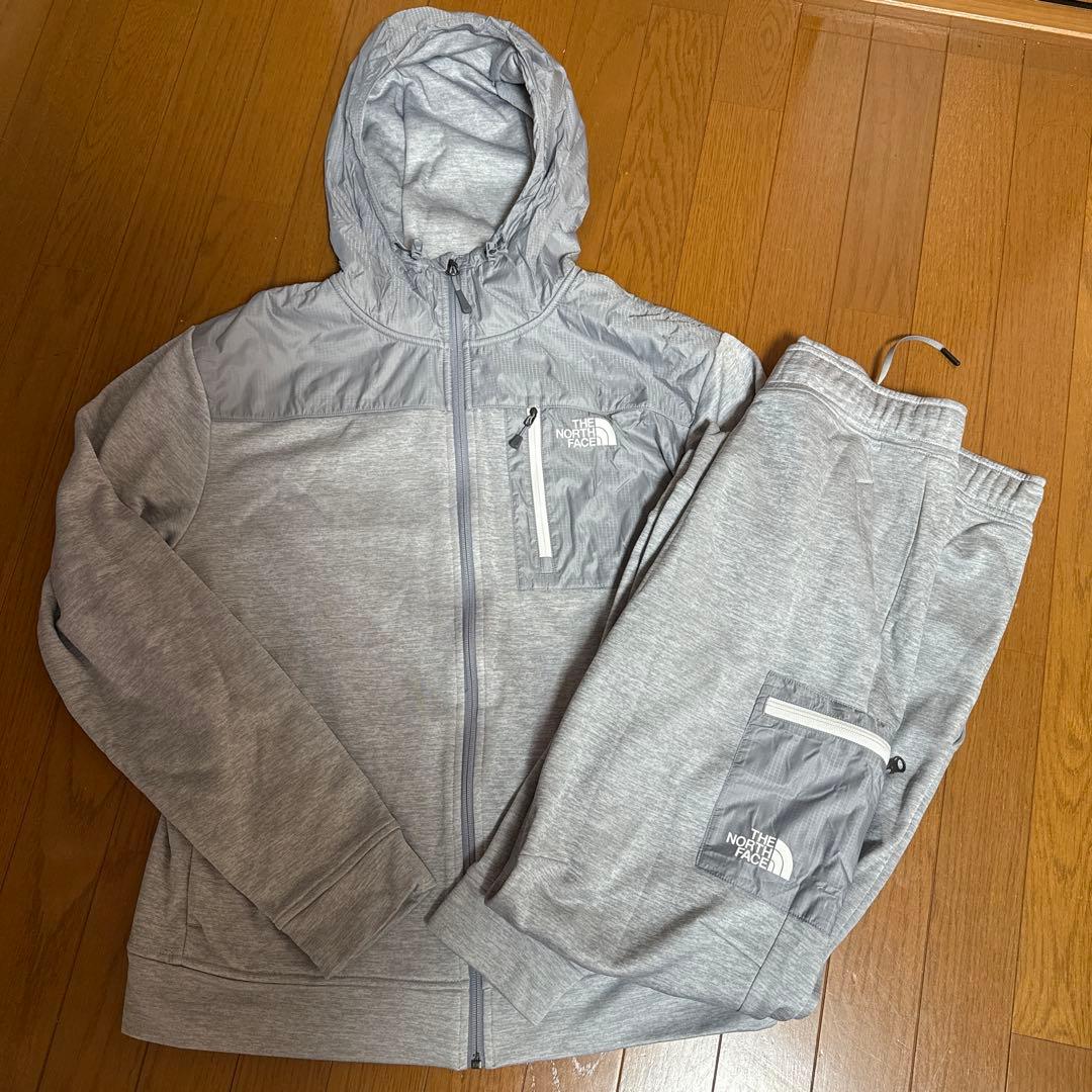 ノースフェイス　メンズ　スウェット　セットアップ　Ｌ