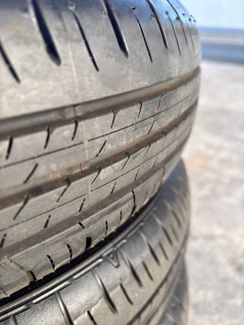 155/65R14 ダンロップ　サマータイヤ4本セット