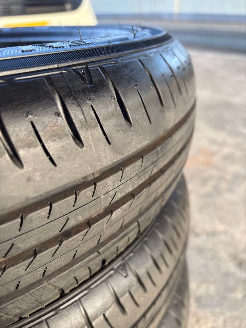 155/65R14 ダンロップ　サマータイヤ4本セット