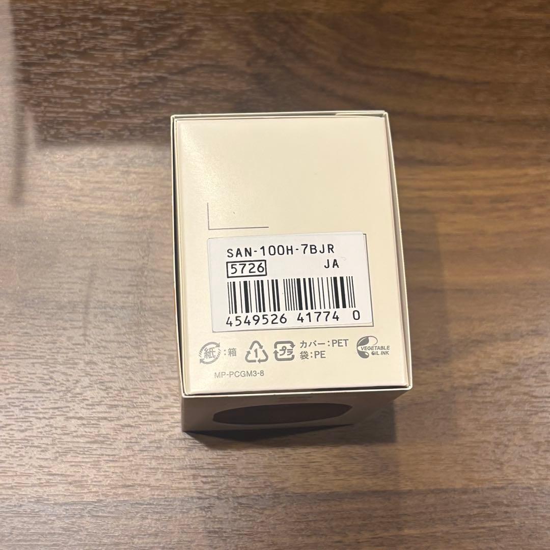 新品未開封 カシオ オレンジ サ時計 サウナイキタイ　CPP-002-OR