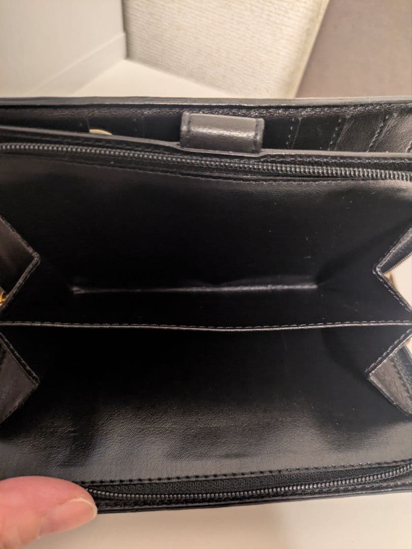 未使用✫BOTTEGA VENETA ボッテガ イントレチャート 二つ折り財布