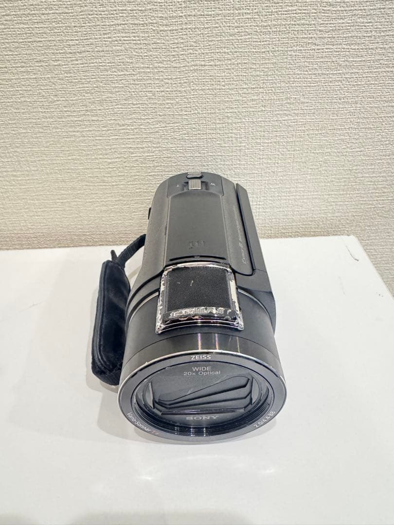 SONY 4K ビデオカメラ 本体　ジャンク品