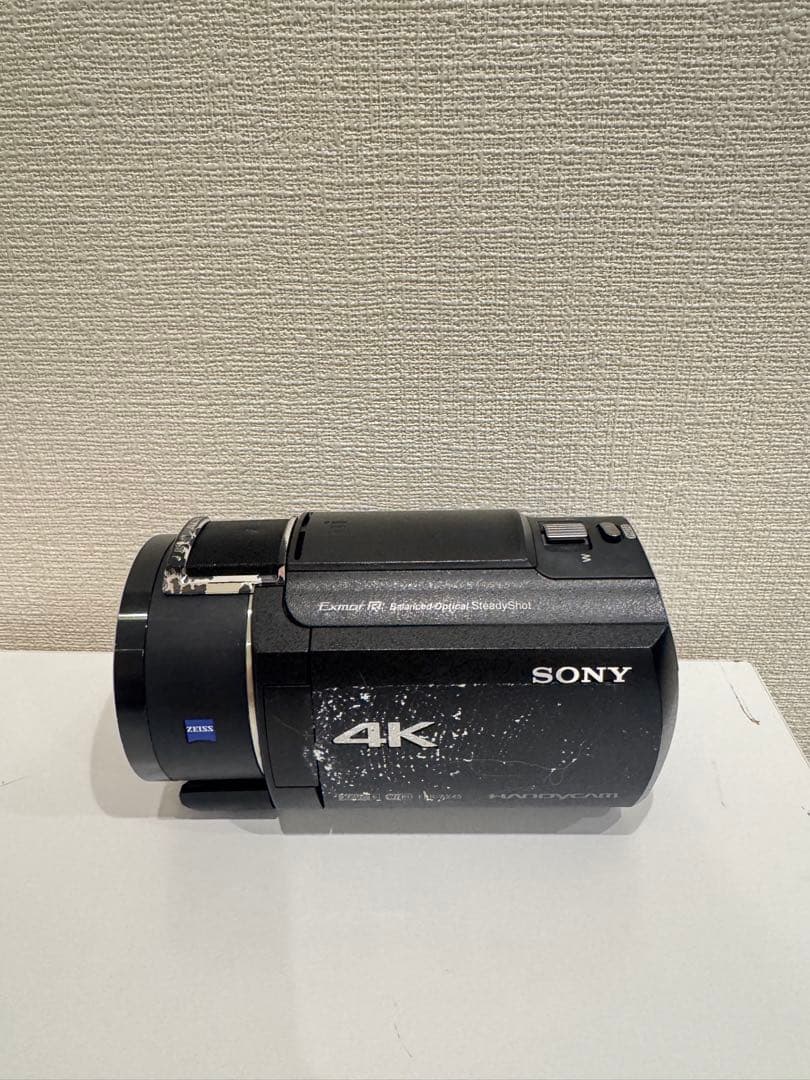 SONY 4K ビデオカメラ 本体　ジャンク品
