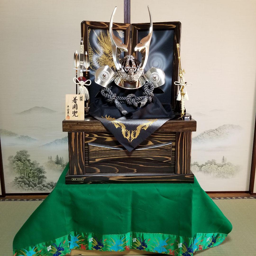 五月人形　中古品　タイムセール！