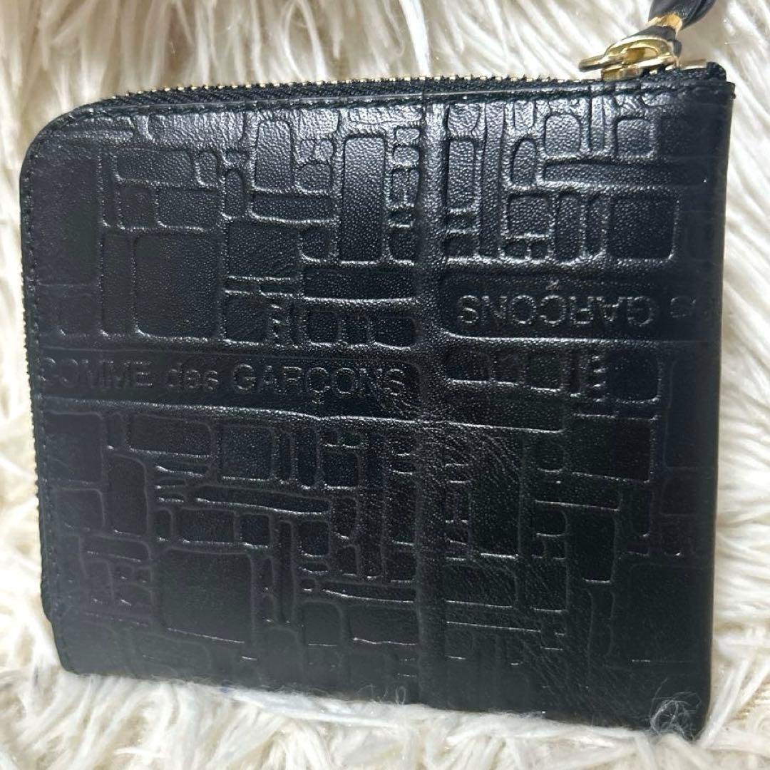 COMME des GARÇONS ブラックケース　財布　ミニ財布