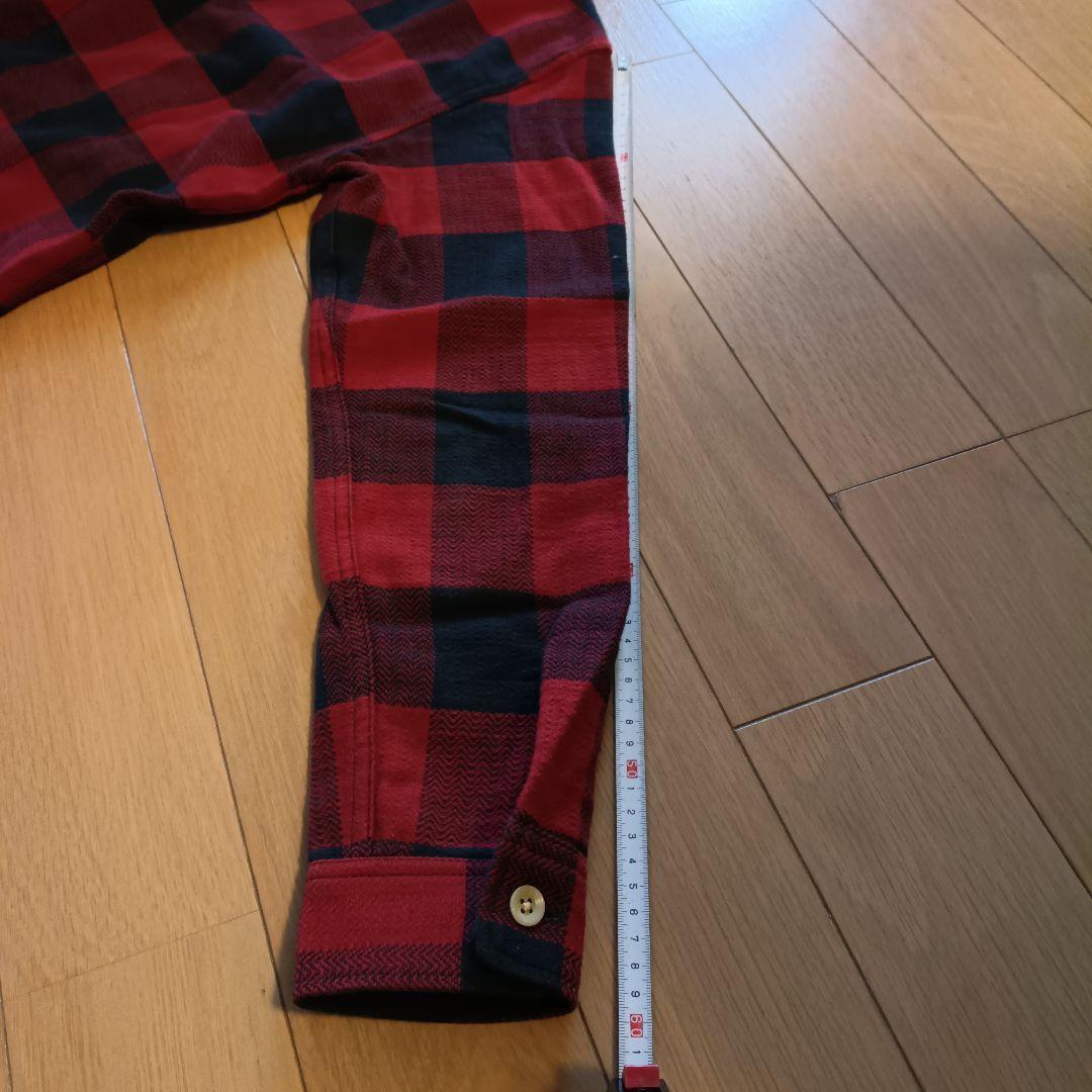 FLAT HEAD ネルシャツ 38 と SUGAR CANEネルシャツ S