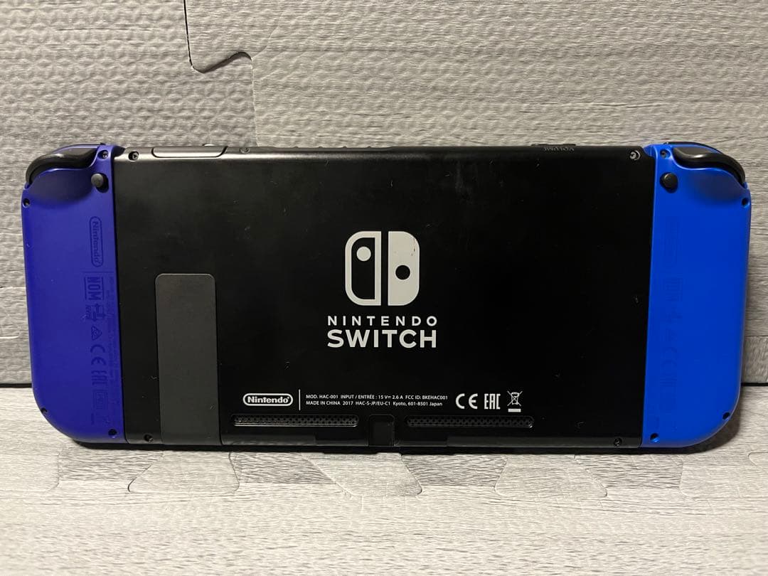 ウ　Nintendo Switch 本体 ゼルダ　ジョイコン