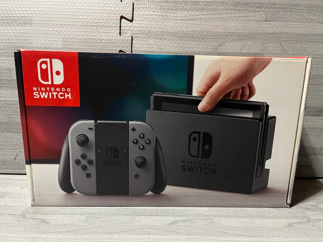 ウ　Nintendo Switch 本体 ゼルダ　ジョイコン