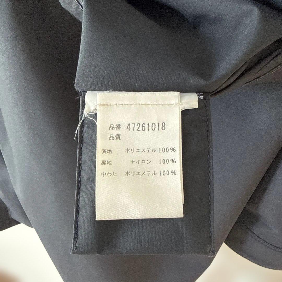 PEUTEREY ステンカラーコート XL ネイビー
