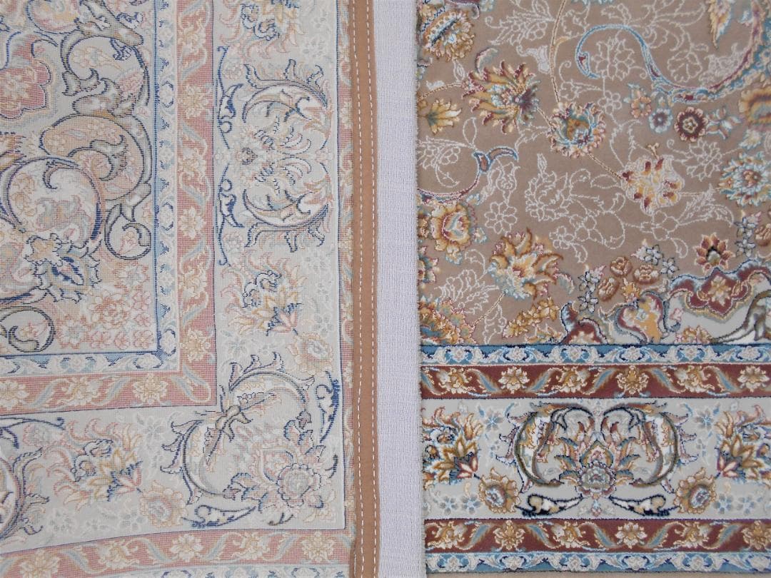 新入荷、225万ノット！本場イラン産 絨毯200×250cm‐201771