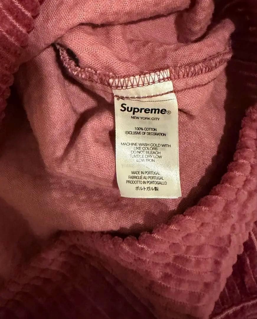 トップス Supreme Wide Wale Corduroy Snap Shirt