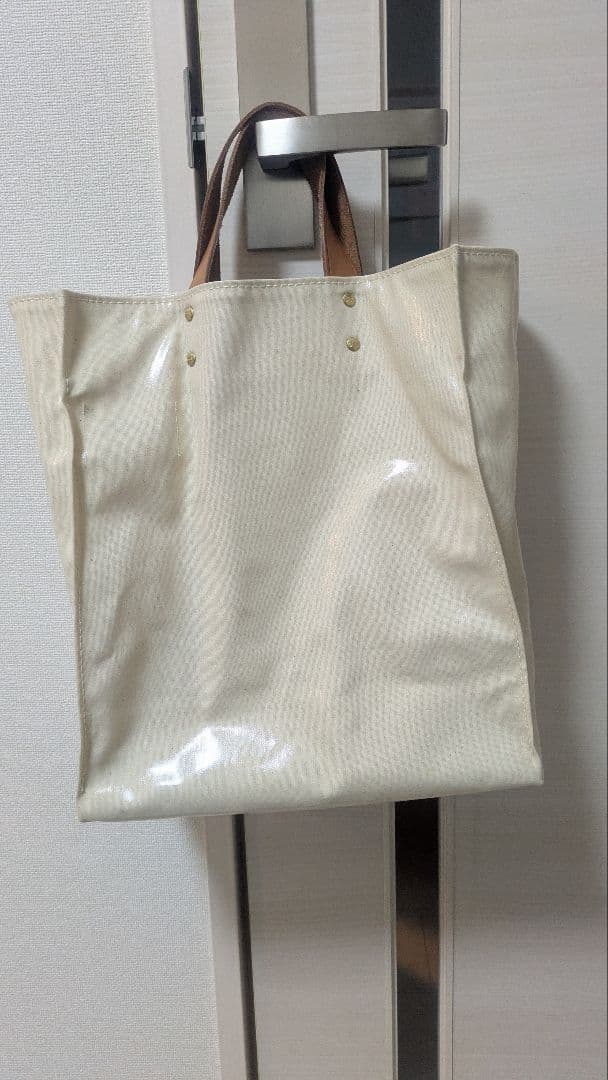 IL BISONTE × TEMBEA PAPER TOTE MEDIUM
