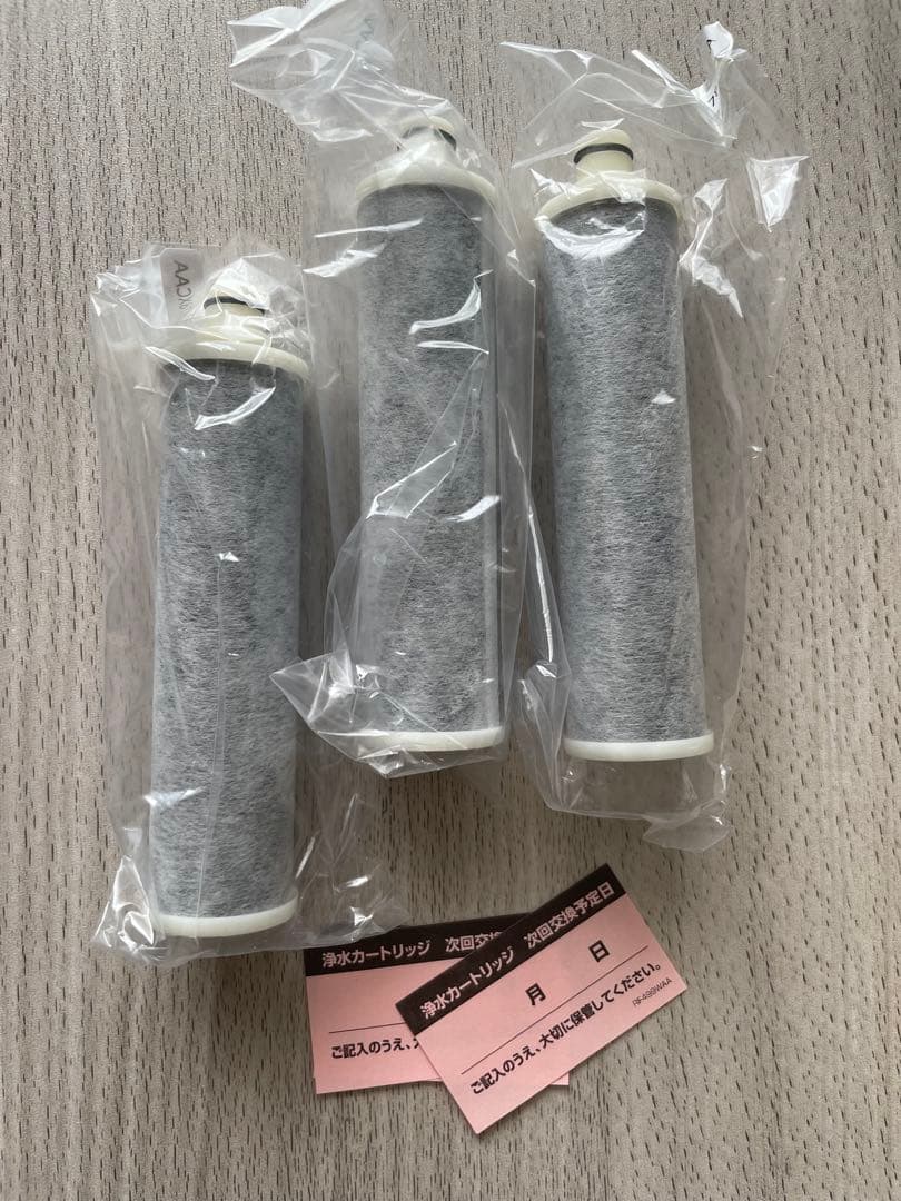 正規品　パナソニック SENT026KA 交換用 浄水カートリッジ 3本入